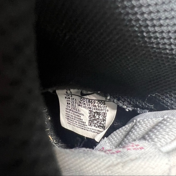 Nike WMNS Dunk High DD1869-005 Black Rosewood Pure Platinum Women's EUC Street - Picture 10 of 10